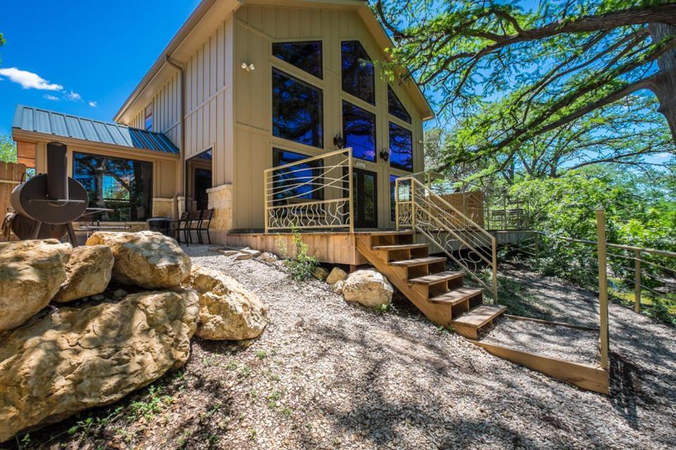 River Bluff Cabins Rio Frio Экстерьер фото